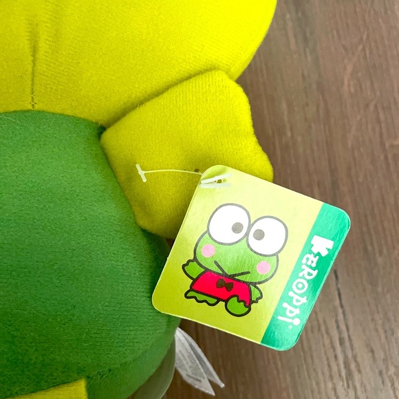 Brand-new 1988 keroppi plush - Picture 4 of 4